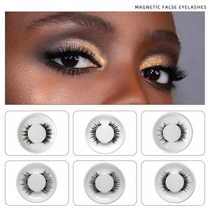 <span class=keywords><strong>Faux</strong></span> <span class=keywords><strong>cils</strong></span> magnétiques en velours doux, sans effort, avec applicateur, pas besoin de colle, kit de <span class=keywords><strong>cils</strong></span> magnétiques de voyage - Product Image 6