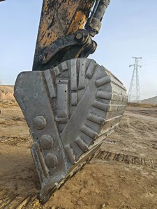 Excavatrice sur chenilles SANY SY750H SY550 SY500, équipement de construction lourd pour les opérations de chargement de sols et de roches, excavatrice de 75 tonnes - Product Image 2