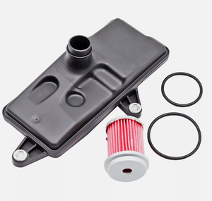 Kit filtro di trasmissione per 2016 2019 <span class=keywords><strong>Honda</strong></span> <span class=keywords><strong>Civic</strong></span> <span class=keywords><strong>1.5</strong></span> L L4 25420-5T0-003 25450-P4V-013 254205 t0003 25450 p4v013 - Product Image 1