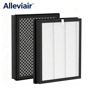 CAP-500FPK Alleviair H13 HEPA + pré-filtre métallique + filtre à charbon actif pour <span class=keywords><strong>purificateur</strong></span> d'air <span class=keywords><strong>Cuisinart</strong></span> PuRXium CAP-500/CAP-500C - Product Image 3