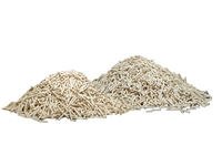 Litière pour chat en bentonite et tofu de qualité supérieure, parfum personnalisé, écologique, biodégradable, sans poussière, jetable aux toilettes, 5 kg – Vente en gros de produits pour animaux de compagnie