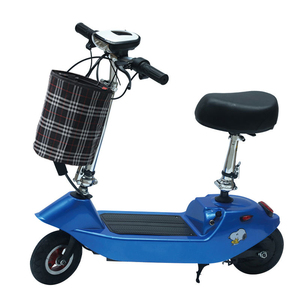 China <b>Cheap</b> <b>Electric</b> <b>Scooter</b> Small Folding <b>Electric</b> Motorcycle Portable Two Wheeled <b>Scooter</b> with Baby Seat - Product Image 5