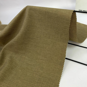 <span class=keywords><strong>Tissu</strong></span> en crêpe de lin polyester extensible pour robe musulmane, <span class=keywords><strong>tissu</strong></span> 100% polyester aspect lin pour vêtements - Product Image 2