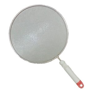 Protector contra salpicaduras de acero inoxidable (29 cm) Cromado 280 47 - Product Image 1