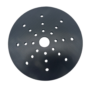 Almohadillas de <span class=keywords><strong>pared</strong></span> de pulido de interfaz de densidad suave de 25 orificios de 225mm con espumas suaves y cojín de esponja, soporte personalizado - Product Image 2