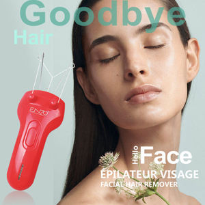 Lady Lipstick Shaver <strong>Electric</strong> Epilator Butterfly Face Cotton <strong>Thread</strong> Defeather Epilator Women Facial <strong>Hair</strong> <strong>Remover</strong> <strong>Machine</strong> - Product Image 2