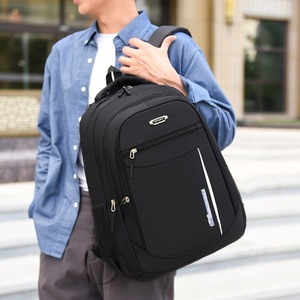 <b>Backpacks</b> for College Unisex Zipper Closure Portable <b>Backpack</b> for Men Waterproof Polyester <b>Backpack</b> - Product Image 2