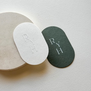 Adesivo personalizzato in vinile <span class=keywords><strong>con</strong></span> logo, testo e motivo in rilievo, autoadesivo per imballaggi di prodotti al dettaglio - Product Image 5