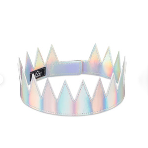 Chapeau d'anniversaire tendance en cuir PU, parfait pour les fêtes cosplay et les déguisements, adapté aux enfants et aux adultes. - Product Image 3
