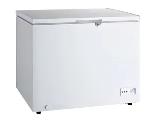 Freezer Pintu Padat Freezer Dada XF252/230L/8 Cu.Ft