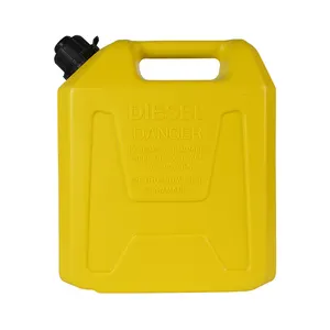 SEAFLO 5L10L 20L apagado automático latas diésel plástico Gas Jerry Can tanque de combustible gasolina tambores de aceite