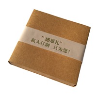 Papel de Calco Transparente Semitransparente con Logotipo Personalizado, Papel de Acetato para Paquetes