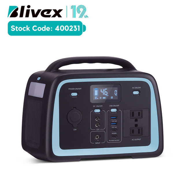Hot Selling Solar Generator Portable Power Station 300W for Outdoor Camping