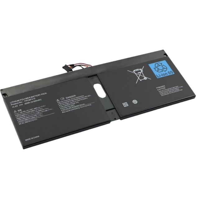 Hot Internal Laptop Battery FPCBP412 for Fujistu Lifebook U904 Overcharge protection Battery FPCBP412 14.4V 45WH