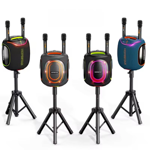 Loa Bluetooth di động Hopestar Party Box 600 300W bản gốc <span class=keywords><strong>2025</strong></span> với 2 micro không dây, âm trầm sâu, loa siêu trầm lý tưởng cho các buổi tiệc - Product Image 4