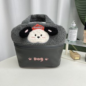 Sweet Bear <b>Toiletry</b> Bag Brown Large Capacity Multifunctional <b>Storage</b> Bag For Bathroom Home Use - Product Image 4