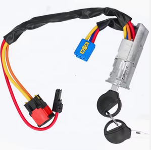 Cable de Encendido para Auto OE 4162P0 con Bloqueo de Cilindro y 2 Llaves para Peugeot 206, Citroën <span class=keywords><strong>Picasso</strong></span>, <span class=keywords><strong>Xsara</strong></span> - Product Image 1