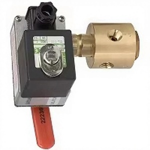 Vannes pilotes solénoïdes 307 d'origine en laiton et acier inoxydable, 3 voies 3/2 universelles IP65/IP66/IP67 pour air et gaz inertes - Product Image 6