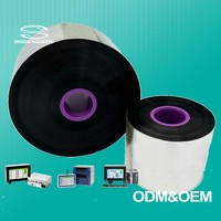 Ruban de transfert thermique TTO 33mm*600m résistant aux rayures pour impression industrielle Markem Imaje pour emballages flexibles
