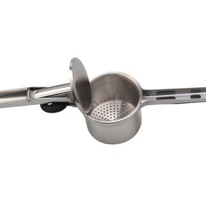 Large 15oz Potato <b>Ricer</b>, Heavy Duty Stainless Steel Potato Masher and <b>Ricer</b> Kitchen Tool - Product Image 3
