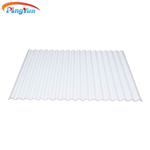 Panel de techo de PVC a prueba de agua, materiales de construcción, hoja de techo ondulado UPVC para cubierta de <span class=keywords><strong>casa</strong></span> - Product Image 3