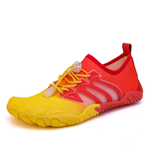 Natation chaussures d'eau plage nager rivière canotage Surf chaussures chaussette baskets athlétique intérieur Yoga appartements hommes femmes tissu extensible - Product Image 6