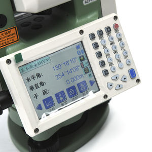 <span class=keywords><strong>Station</strong></span> totale électronique sans réflecteur de 1000m <span class=keywords><strong>avec</strong></span> port USB de <span class=keywords><strong>carte</strong></span> SD à compensation à double axe pour l'arpentage de construction géodésique - Product Image 6