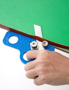 Outil de coupe de bord en PVC portable pour la menuiserie coupe-bordures en bois manuel de qualité bricolage avec support OEM personnalisé - Product Image 3