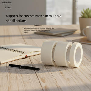Cinta de Enmascarar Blanca Sin Residuos, <span class=keywords><strong>Alta</strong></span> Flexibilidad para Sellado de Bordes de Paredes, Renovación de Muebles, Venta al Por Mayor - Product Image 2