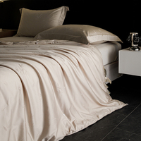 Reine Taille Hiver Moderne Brodé Canard Rempli De Soie Couette Personnalisable pour La Maison Hôtel Utilisation Respirant Écologique
