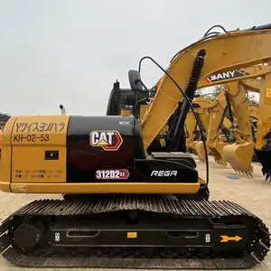 حفارة حفار 12 طن caterpillar digger 312d2-gc مستعملة آلات بناء حفار حفار للبيع