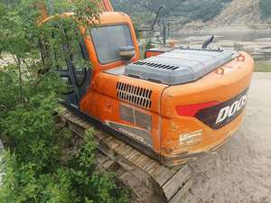 Excavadora de cadenas pequeña usada Daewoo DH150 DX150 al por mayor, 1 año de garantía, alta eficiencia - Product Image 5
