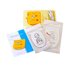 <span class=keywords><strong>Défibrillateur</strong></span> externe automatisé (DEA) portable XFT <span class=keywords><strong>pas</strong></span> <span class=keywords><strong>cher</strong></span>, mini-mannequin anatomique, <span class=keywords><strong>formation</strong></span> RCP multilingue - Product Image 2