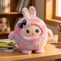 Robot intelligent interactif multilingue pour enfants, jouet en peluche transfrontalier avec IA, pour l'apprentissage précoce et éducatif
