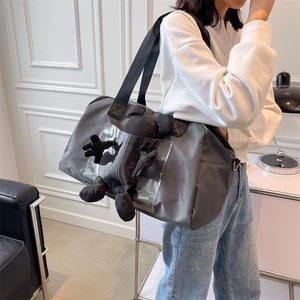 Bolso <span class=keywords><strong>de</strong></span> mano <span class=keywords><strong>de</strong></span> Pvc con diseño <span class=keywords><strong>de</strong></span> <span class=keywords><strong>Mickey</strong></span> en 3d, <span class=keywords><strong>bolsa</strong></span> <span class=keywords><strong>de</strong></span> <span class=keywords><strong>viaje</strong></span> con bolsillo, resistente, para el fin <span class=keywords><strong>de</strong></span> semana, deporte, gimnasio - Product Image 2