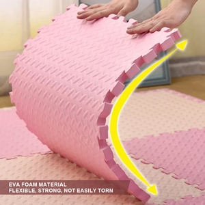 แผ่นโฟม EVA สำหรับออกกำลังกายแบบประสานกันลื่นกันน้ำเสื่อปูพื้นสำหรับยิม - Product Image 4