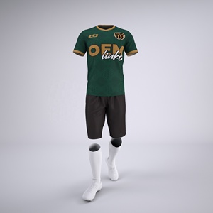 زي كرة قدم مخصص بالجملة للفرق والأندية، ملابس كرة قدم، قمصان كرة قدم للرجال - Product Image 4