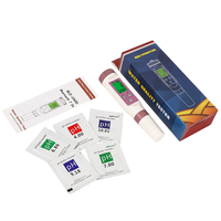 PH ec tds orp salinité 7 en 1. S.G capteur de conductivité de température pour kit de test de poche pH intelligent