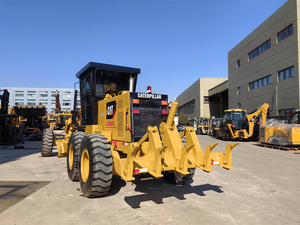 Motoniveladora de Ruedas Usada Caterpillar CAT 140h Japonesa con Motor y Bomba en Excelentes Condiciones - Product Image 5