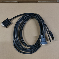 ANSWK F7500 Escáner de Código de Barras 2D Industrial de Montaje Fijo, Lector de Códigos DPM con IA, Obturador Global, Detección Automática, USB para Cintas Transportadoras, Kioscos y Puertas