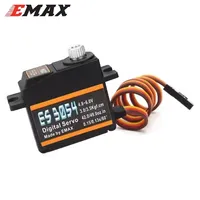 Servomoteur numérique EMAX ES3054 3,5 kg 23T à engrenages métalliques pour modèles d'avions F3A 3D, ailes fixes, VTOL, planeurs, jets et turboréacteurs