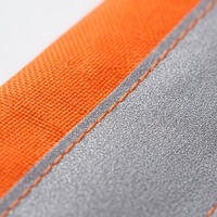Drapeaux de sécurité réfléchissants RUIYING personnalisés orange/rouge/blanc imprimés 4 couleurs, résistants à l'eau, en acier inoxydable 304 de haute qualité pour aéroports