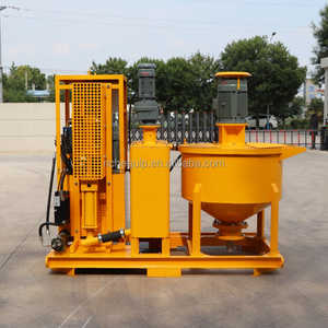 Pompe à ciment de 75 L/min pour le mélange de coulis, stabilisation des pentes et amélioration des sols - Product Image 2