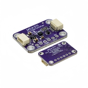 Gia tốc kế ba trục msa311 mới tương thích với giao diện stemma QT/qwiic tiêu thụ điện năng thấp - Product Image 1