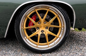 Rines de Aleación de Aluminio 6061-t6 Forjados de 2 Piezas Gold Center de 18, 19 y 20 Pulgadas Personalizados para <span class=keywords><strong>chevelle</strong></span> <span class=keywords><strong>Ss</strong></span>, Porsche 997, bmw M3 G80 - Product Image 6