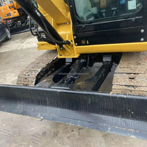 Mini-excavatrice 305.5E2 d'occasion 2021, machine de construction hydraulique sur chenilles de seconde main - Product Image 3