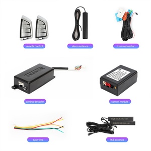 Kit de clé intelligente EASYGUARD PKE compatible avec les voitures BMW dotées d'un bouton de démarrage et d'accès confortable sans clé - Product Image 2