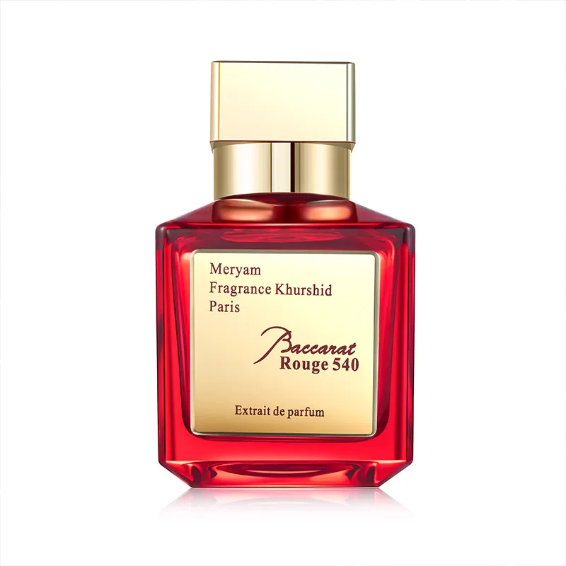 Baccarat Rouge-botella de Perfume de cristal, 70ML, duración de 8 horas, muestra gratis, otro Perfume, 35/5000