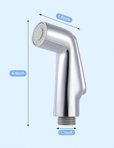 Handheld <strong>Toilet</strong> <strong>Bidet</strong> <strong>Sprayer</strong> for <strong>Toilet</strong>-<strong>Bathroom</strong> Diaper <strong>Sprayer</strong> for Kitchen, Adjustable <strong>Water</strong> Pressure Control - Product Image 2