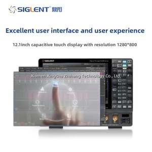 Osciloscopio Digital de Alta Precisión Siglent, Multímetro Electrónico Profesional Confiable para Pruebas Precisas - Product Image 3